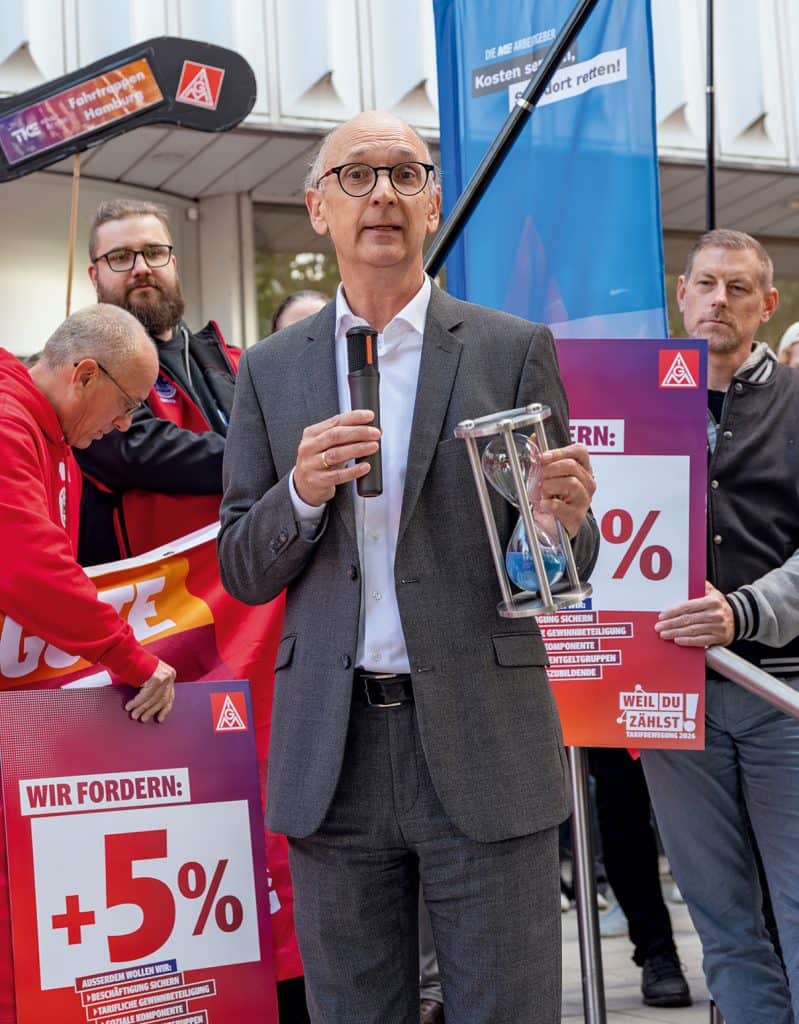 Gefragter Redner, Gesprächs- und Interviewpartner: Dr. Peter Schlaffke